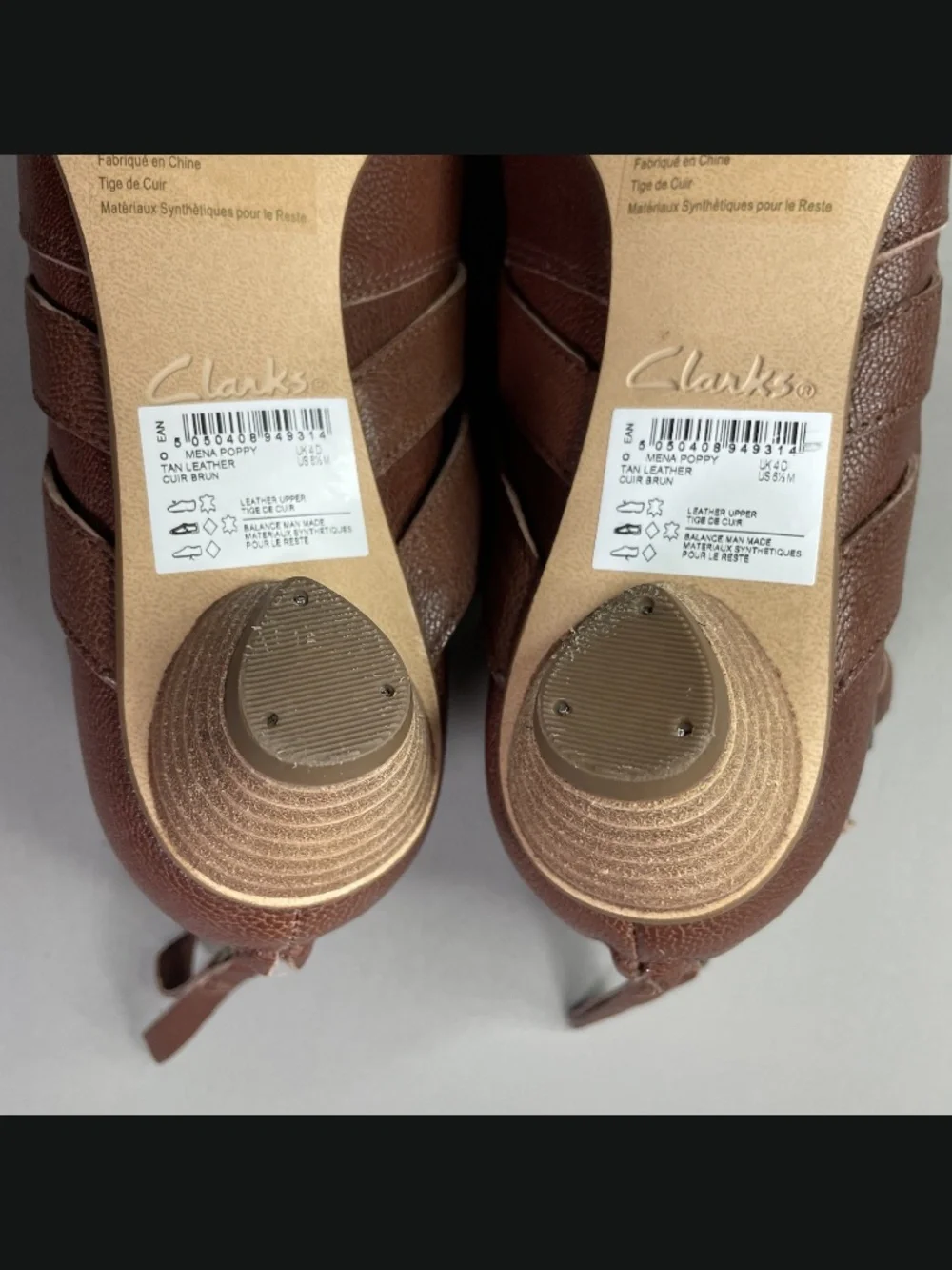 Clarks mena shoes